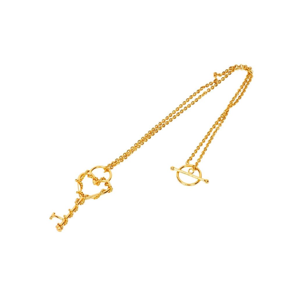 Cadena La llave de mi corazón