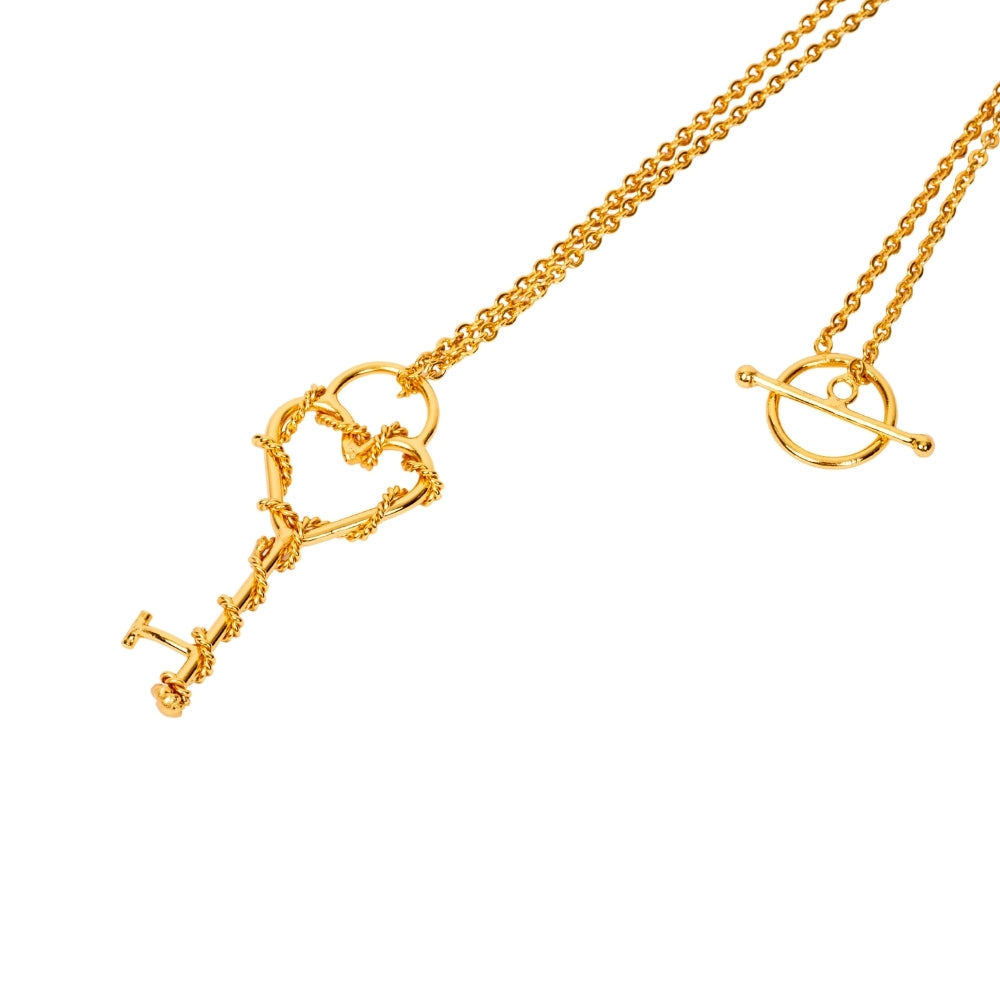 Cadena La llave de mi corazón