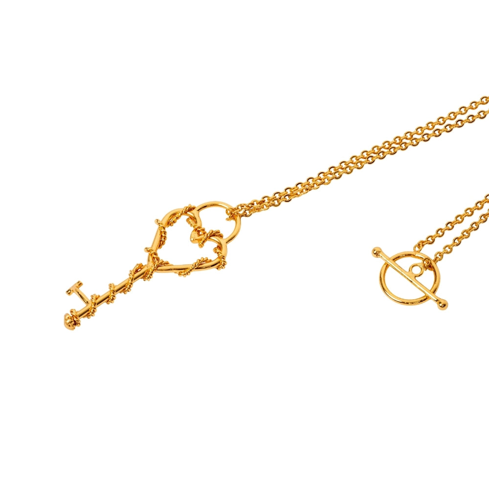 Cadena La llave de mi corazón