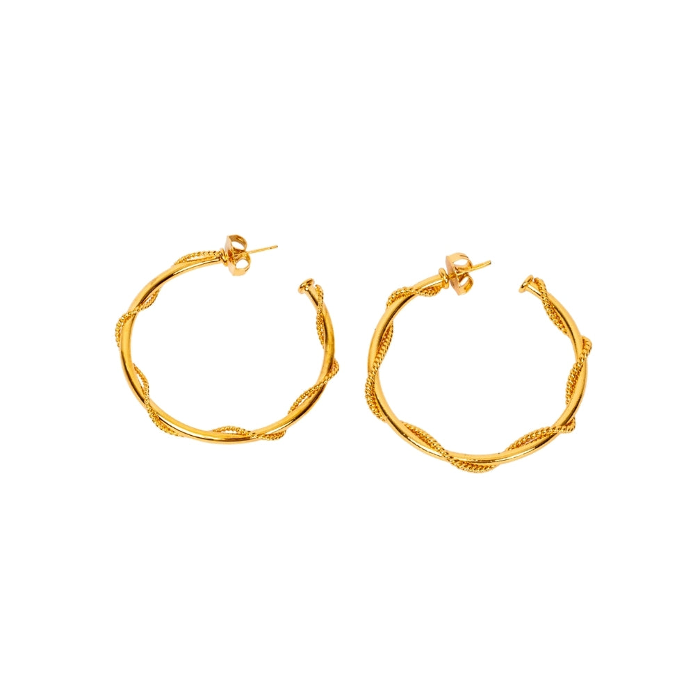 Candongas Alma trenzada