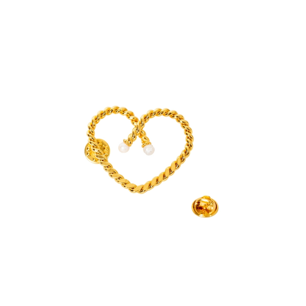 Prendedor El corazón de la abuela