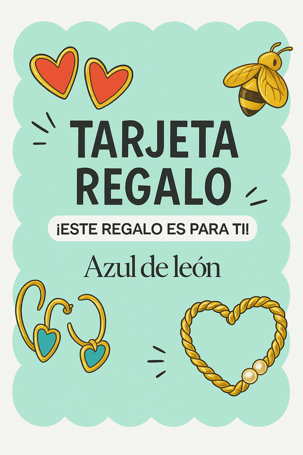 Tarjetas de Regalo ✨