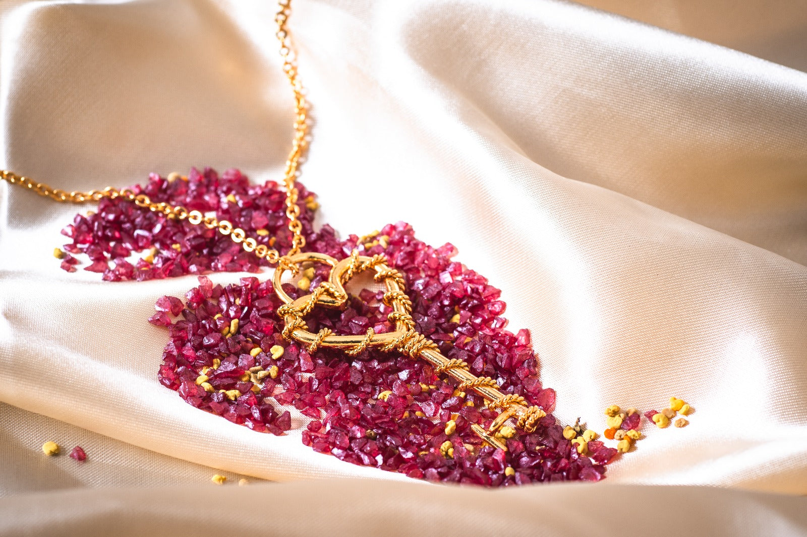 Cadena La llave de mi corazón